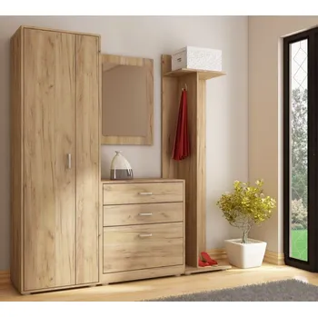 Předsíňová stěna Marek 6 - Moderní předsíňová stěna