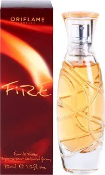 Oriflame Fire W EDT Zbozi.cz