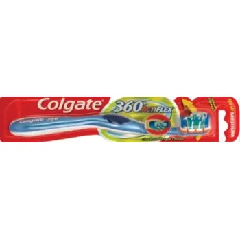 Zubní kartáček Colgate 360° Actiflex střední