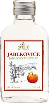 Pálenka Grešík Jablkovice 46% 0,1 l