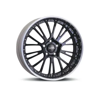 Alu kolo OZ Botticelli III matt-sw. 9x21 5x120 ET20