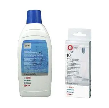 Kávovar BOSCH domácí spotřebiče Sada na čištění kávovaru, espressa 76311196