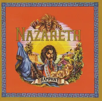 Zahraniční hudba Rampant - Nazareth [LP]