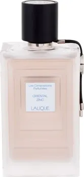 Unisex parfém Lalique Oriental Zinc U EDP 100 ml
