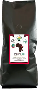 Káva Salvia Paradise Ethiopia BIO