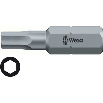 Bit Šroubovací bit Wera 840/1 Z, 1/4", 25mm, Inbus SW 3,0