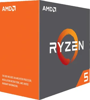 Procesor AMD Ryzen 5 1600X (YD160XBCAEWOF)