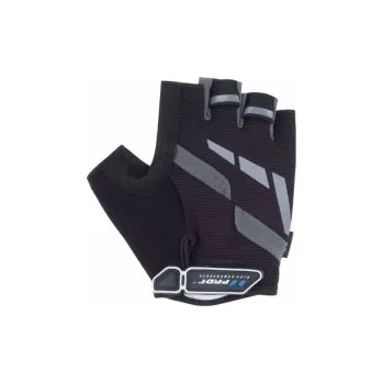 Cyklistické rukavice PRO-T rukavice Veneto černo-šedá, vel. XS
