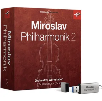 Hudební software IK Multimedia Miroslav Philharmonik 2