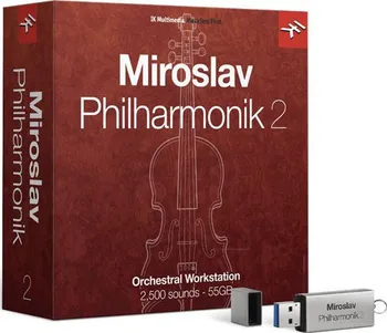 Hudební software IK Multimedia Miroslav Philharmonik 2