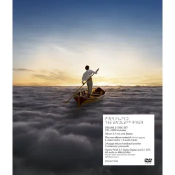 Zahraniční hudba The Endless River (Deluxe Edition) - Pink Floyd [CD + DVD]