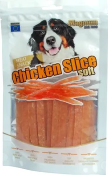 Pamlsek pro psa Magnum Chicken Slice Soft 80 g