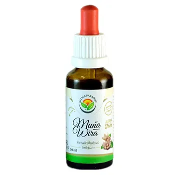Přírodní produkt Salvia Paradise Muňa/Wira AF tinktura