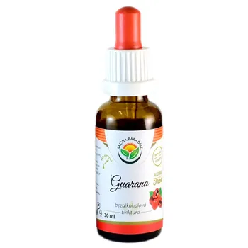 Přírodní produkt Salvia Paradise Guarana AF tinktura