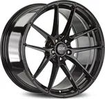 OZ Leggera HLT black gloss 8x17 5x112…