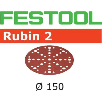 Brusný kotouč Festool STF D150/48 P220 RU2/10 - Brusné kotouče Rubin 2 575185
