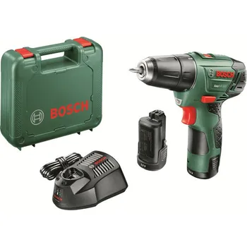 Recenze Bosch EasyDrill 12-2 2 x 2,5 Ah 060397290X