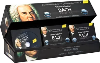 Zahraniční hudba The Complete Works: Bachakademie Edition (10th Anniversary Special Collection) - J. S. Bach [172CD]