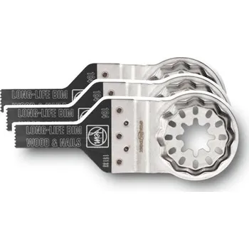 Příslušenství k nářadí Pilový list Bi-Metal na dřevo a kov SL E-Cut Long-Life 30x10mm, 3ks