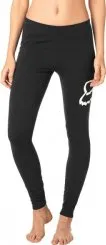 Dámské legíny Dámské FOX Enduration Leggings - black/white, Velikost S