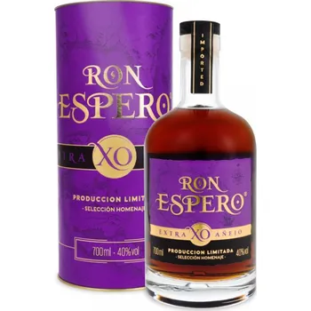 Ron Espero Extra Anejo XO 40% 0,7 l