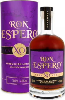 Rum Ron Espero Extra Anejo XO 40% 0,7 l