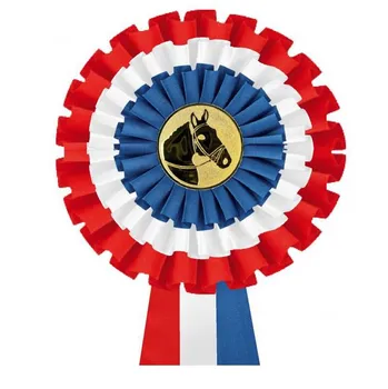 Kokardy.cz Kokarda TKT014 trojčetná klasická trikolóra Kokardy.cz Kokarda TKT014 trojčetná klasická trikolóra