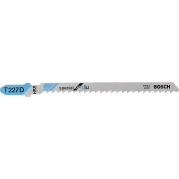Pilový plátek Bosch příslušenství professional Bosch Pilový plátek do kmitací pily T 227 D 2608638382