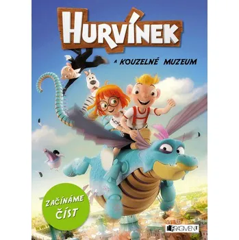 První čtění Recenze Začínáme číst: Hurvínek a kouzelné muzeum - Ivona Březinová