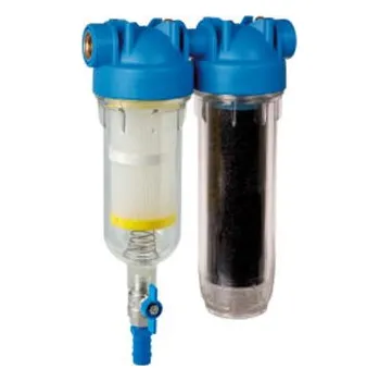 Filtrace vody Atlas Filtri Hydra RAINMASTER DUO - 1\" (RSH + LA aktivní uhlí)