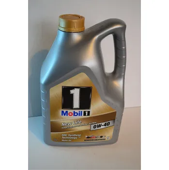 Provozní kapalina Mobil1, 0W40 (4 lt)