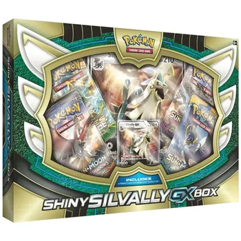 Sběratelská karetní hra Pokémon Shiny Silvally - GX Box