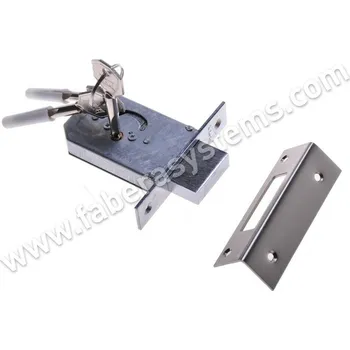 zadlabací zámek Zadlabací zámek KALE 156F přídavný