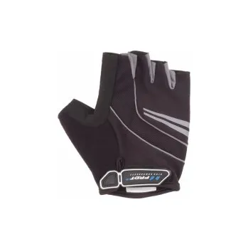 Cyklistické rukavice PRO-T Plus rukavice Salerno černo-černá, vel. XS