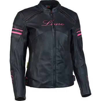 Moto bunda MBW PINKY dámská kožená motobunda Velikost.: 36