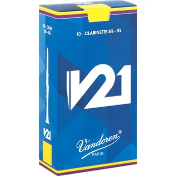 Klarinet Vandoren V21 CR8025 - Plátky na Bb klarinet