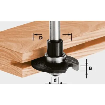 Fréza Festool HW D40x2,5 - Kotoučová drážkovací fréza 491056