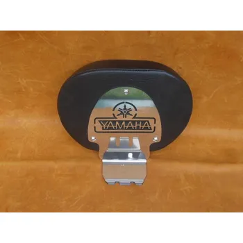 Moto sedlo Yamaha XV 1900 Midnight Star opěrka řidiče pevná