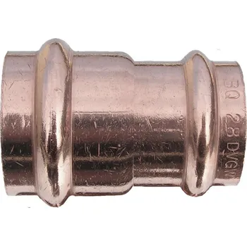 Geos agt CU lisovací nátrubek redukovaný F-F průměr 28x22 mm CP924028x22