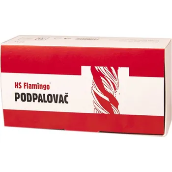 Podpalovač HS Flamingo dřevitá vlna 22ks