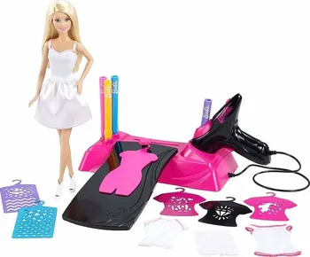 Doplněk pro panenku Mattel Barbie Airbrush CMM85
