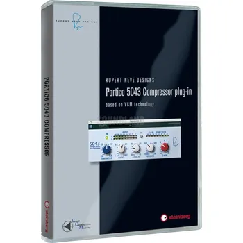 Hudební software Steinberg Portico 5043