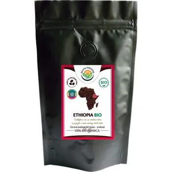 Káva Salvia Paradise Ethiopia BIO