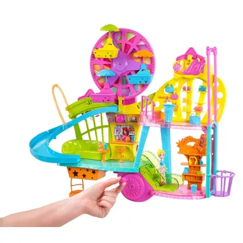 Doplněk pro panenku Mattel Polly Pocket obchoďák