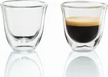 De'Longhi Espresso skleničky 60 ml 2 ks