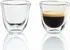 Sklenice De'Longhi Espresso skleničky 60 ml 2 ks