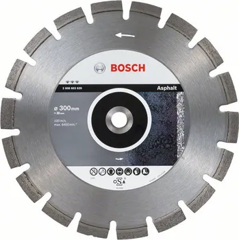 Řezný kotouč Bosch příslušenství professional Bosch Diamantový dělicí kotouč Best for Asphalt 2608603639