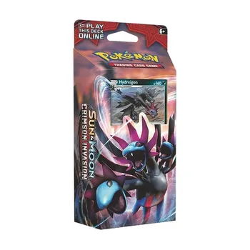Sběratelská karetní hra Pokémon Hydreigon SM4 Crimson Invasion