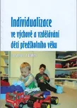 Individualizace ve výchově a vzdělávání…