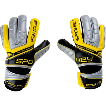 Brankářské rukavice Spokey Touch žluté